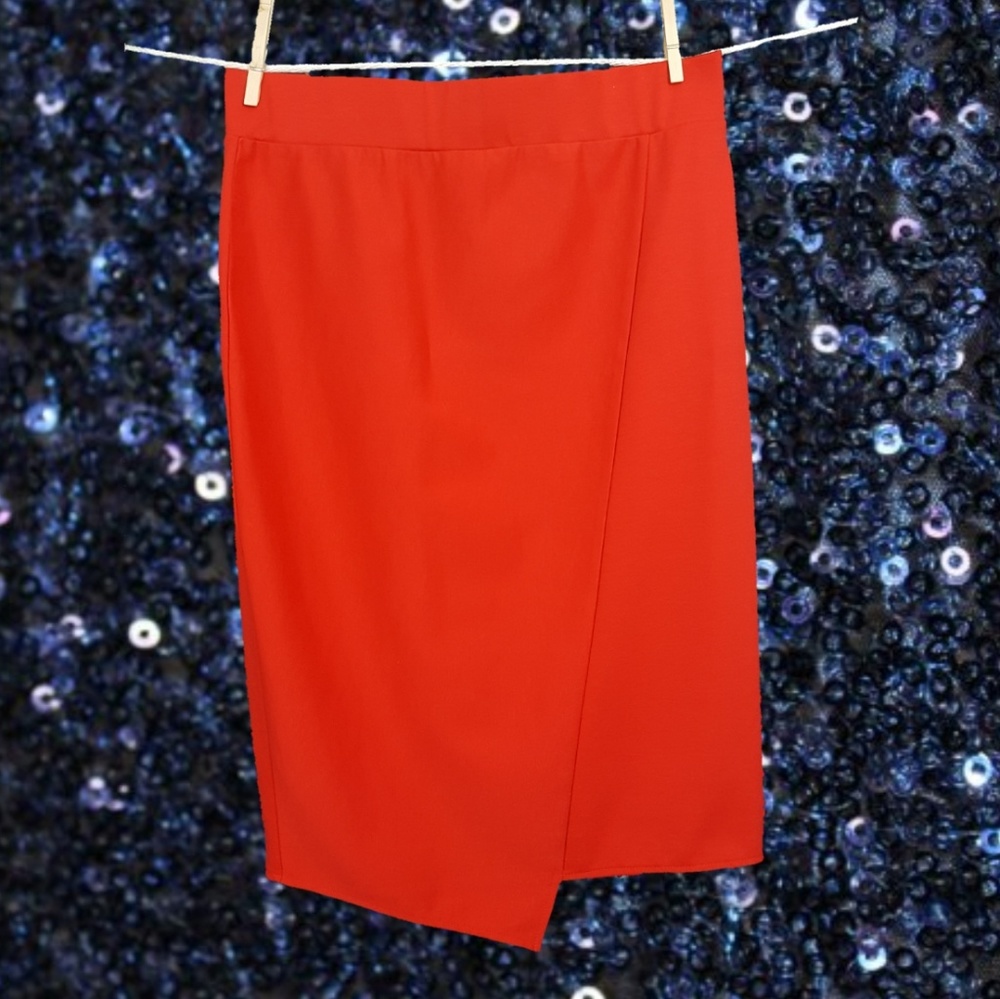 Belle sky Red Skirt- NWOT